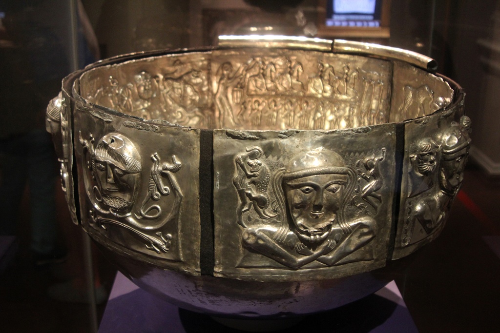 Decorated Bowl